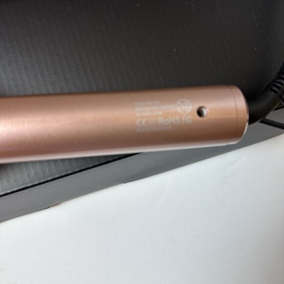Automatic Hair Curler Rotating Ceramic Wand 360 Barrel‎ Dual Heat Anti Scald - Picture 5 of 8